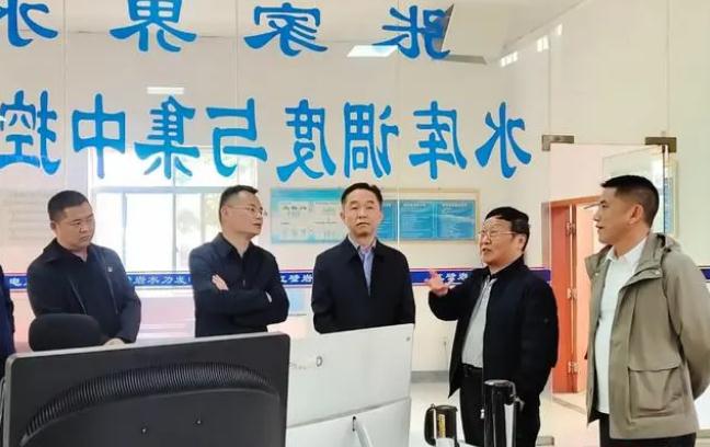 刘卫兵展开巡河任务并调研防汛备汛有关情况