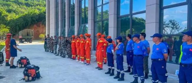 展开丛林防火培训,共筑丛林宁静樊篱