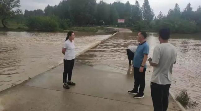 袁店回族乡|防汛保证国民宁静 ,为村落复兴添彩