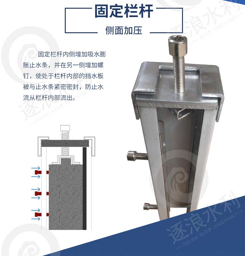 拆卸式挡水墙